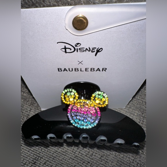 Disney x BaubleBar Mickey Hairclip - Picture 1 of 3